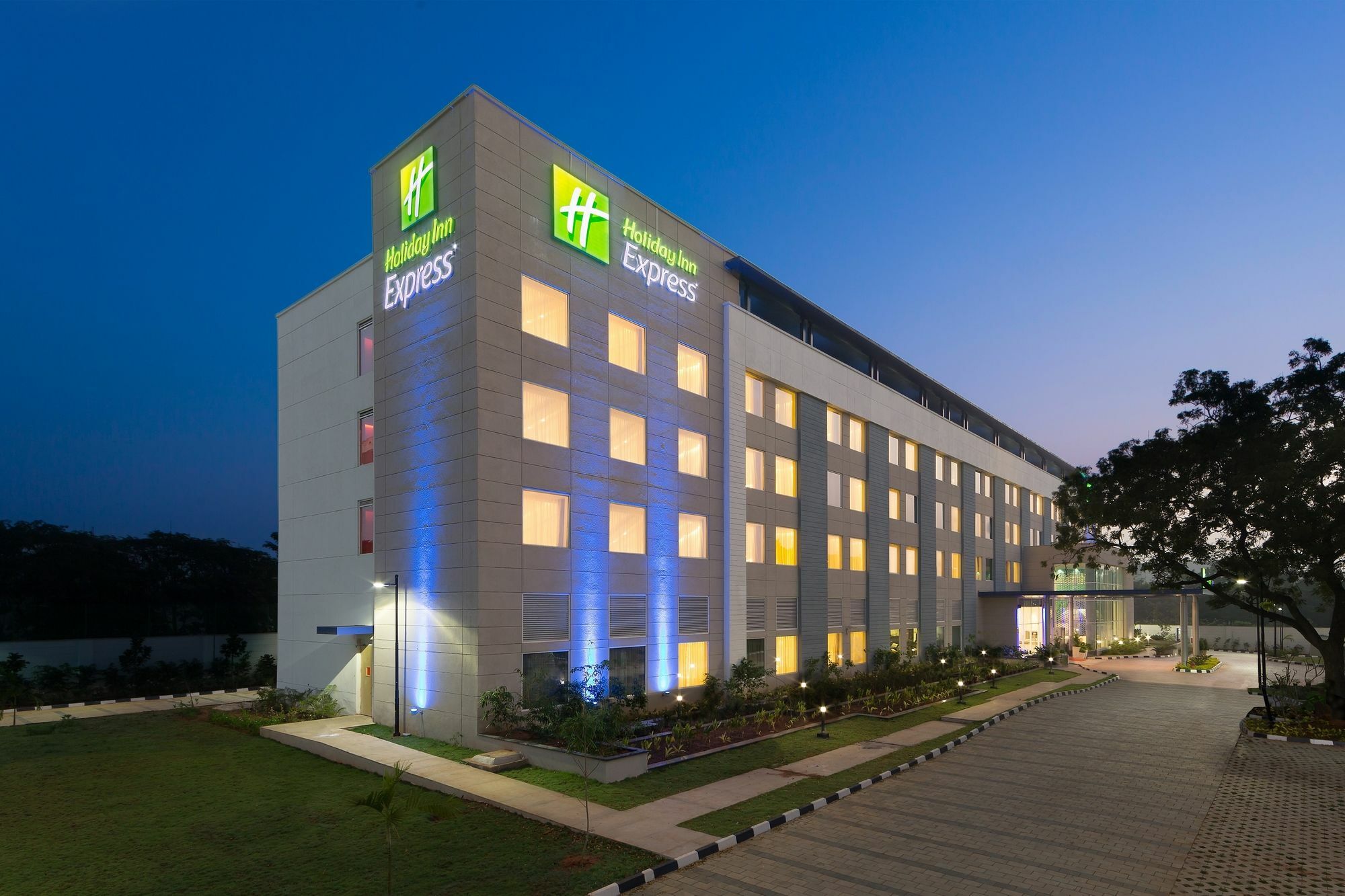 Fairfield By Marriott Chennai Mahindra World City Chengalpattu Exterior foto